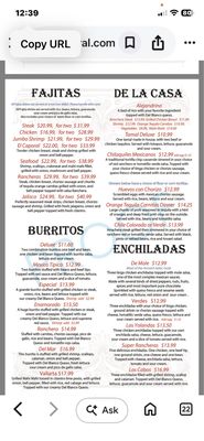 Menu photo 4 El Caporal Louisville, KY