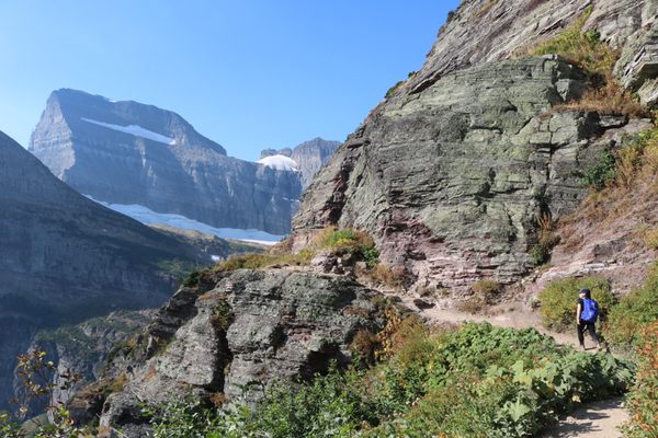 Grinnell Glacier by null