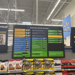 Walmart Auto Care Centers