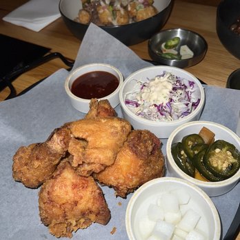 ILCHA - Half order Korean Fried Chicken & bulgogi tater tots - Korean Near Me - San Francisco, California ILCHA - Half order Korean Fried Chicken & bulgogi tater tots - Korean Near Me - San Francisco, California