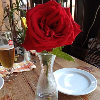 Urban Pizza - A rose. - Italian Near Me - Albufeira, 08