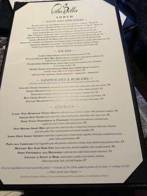 Menu photo 6 PortaBella Carmel, CA