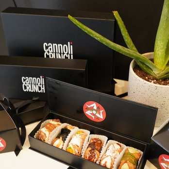 Cannoli Crunch - a box of cannoli crunch - Desserts Near Me - Toronto, Ontario