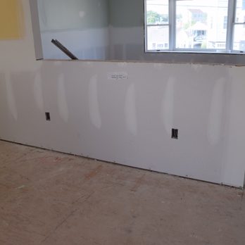 DSW Homes - Never put heat in kitchen! Heat was supposed to be installed on this wall - Damage Restoration Near Me - Brick, New Jersey DSW Homes - Never put heat in kitchen! Heat was supposed to be installed on this wall - Damage Restoration Near Me - Brick, New Jersey