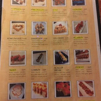 Itto Sushi - Menu- sushi rolls - Sushi Bars Near Me - Midvale, Utah