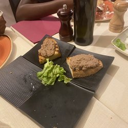 Italian Tapas - Chicken liver pate