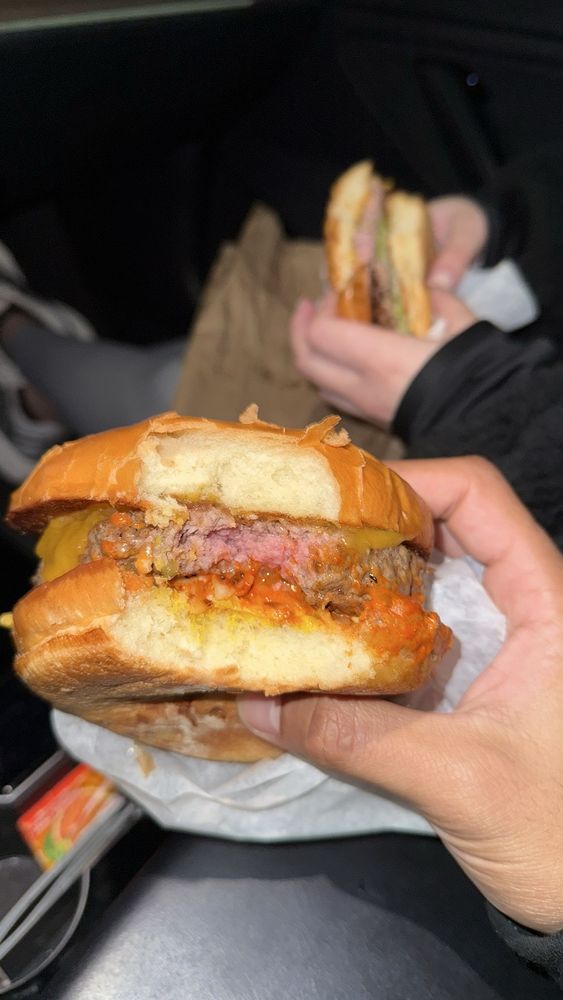 Food from Burger Seoul