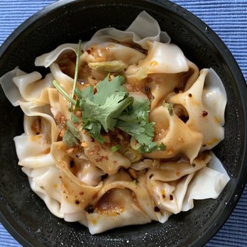 Yu Noodles - S7. Spicy Oil Wonton 紅油抄手 - Chinese Near Me - Fairfax, Virginia Yu Noodles - S7. Spicy Oil Wonton 紅油抄手 - Chinese Near Me - Fairfax, Virginia