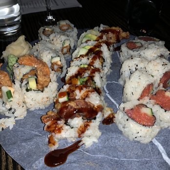 Yellowtail Japanese Restaurant & Lounge - Spicy Tuna Soft Shell Crab Baked Crab Hand Roll Rock Shrimp Hand Roll Shrimp Tempura - Japanese Near Me - Las Vegas, Nevada Yellowtail Japanese Restaurant & Lounge - Spicy Tuna Soft Shell Crab Baked Crab Hand Roll Rock Shrimp Hand Roll Shrimp Tempura - Japanese Near Me - Las Vegas, Nevada
