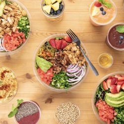 Salad City - Houston's First Virtual Salad Restaurant! Texas Size Exotic Tasting Salads! Vegan Friendly!