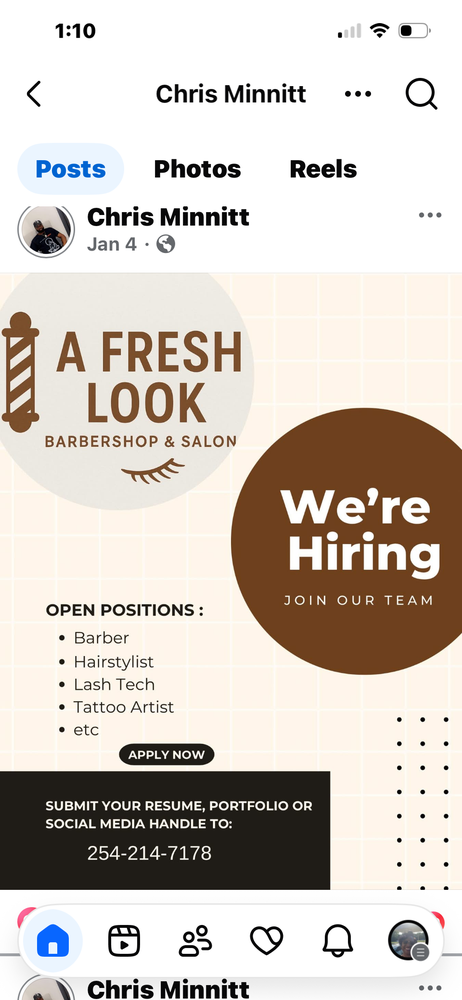 A Fresh Look Logo