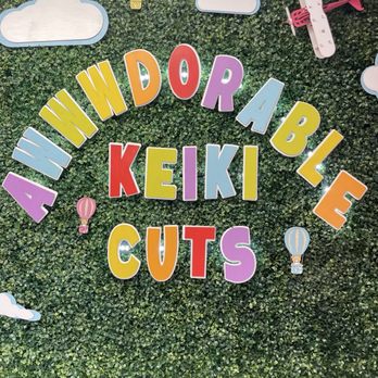 Little Royalty Cuts - Cute photo wall at the entrance - Kids Hair Salons Near Me - Waipahu, Hawaii Little Royalty Cuts - Cute photo wall at the entrance - Kids Hair Salons Near Me - Waipahu, Hawaii