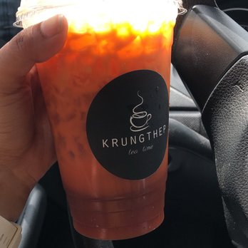 KrungThep Tea Time - Thai tea to go - Tea Rooms Near Me - Winter Park, Florida