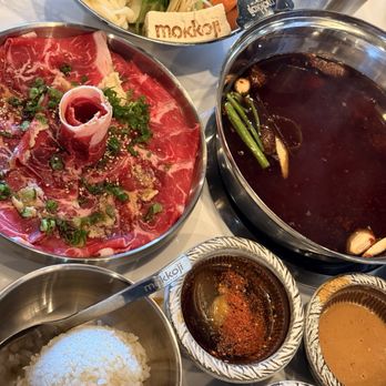 Mokkoji Shabu Shabu - Spicy Sukiyaki - Hot Pot Near Me - Los Angeles, California