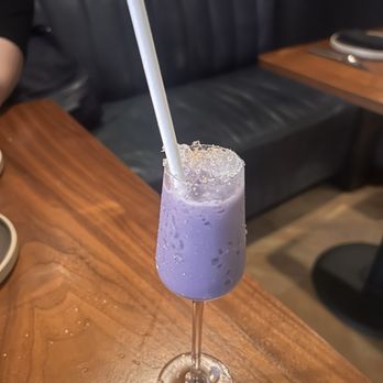 Nai  - The ube mushroom cocktail - Tapas/Small Plates Near Me - New York, New York