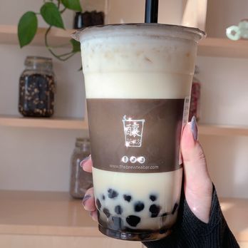 Brew Tea Bar - Oolong milk tea - Bubble Tea Near Me - Las Vegas, Nevada