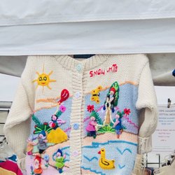 Annual Hobe Sound Festival of the Arts - One of a kind kids clothes.