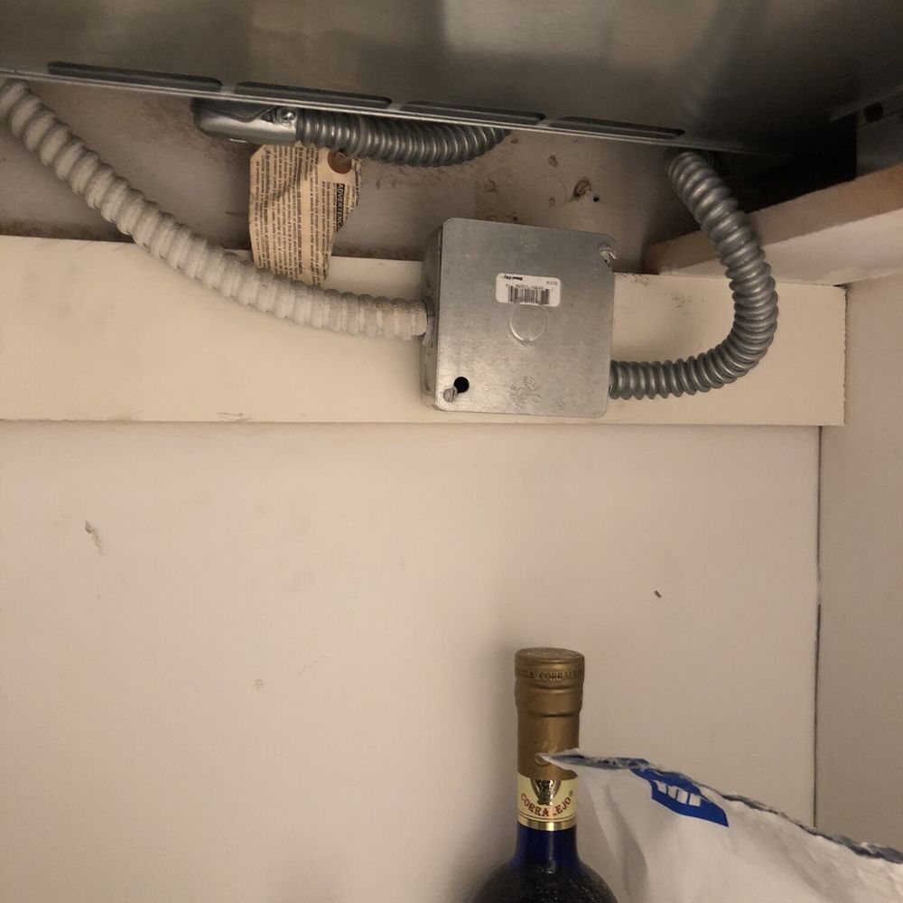 Vn Appliance Installer - New oven and cleaned up wiring - Appliances & Repair Near Me Vn Appliance Installer - New oven and cleaned up wiring - Appliances & Repair Near Me