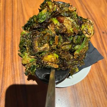 STK Steakhouse - Crispy brussels sprouts with bacon and cider glaze - Steakhouses Near Me - Orlando, Florida STK Steakhouse - Crispy brussels sprouts with bacon and cider glaze - Steakhouses Near Me - Orlando, Florida