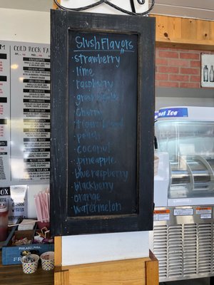 Menu photo 2 Main Freeze Gunnison, UT