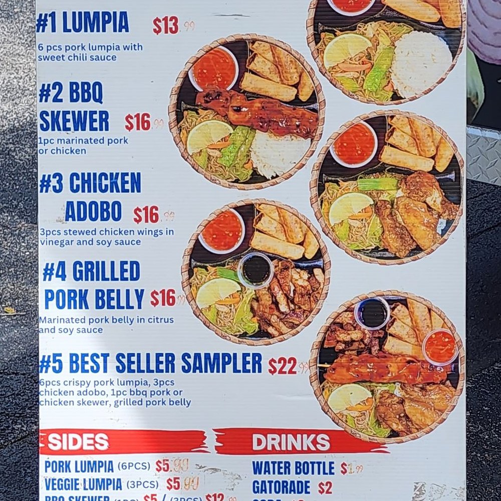 Jax Lumpia Atbp - Menu - Food Trucks Near Me - Jacksonville, Florida Jax Lumpia Atbp - Menu - Food Trucks Near Me - Jacksonville, Florida