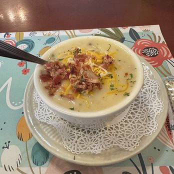 Lisa's Milltown Deli - Cheddar bacon potato soup - Delis Near Me - Milton, Pennsylvania Lisa's Milltown Deli - Cheddar bacon potato soup - Delis Near Me - Milton, Pennsylvania