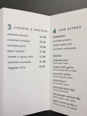 Menu photo 1 Little Beet White Plains, NY