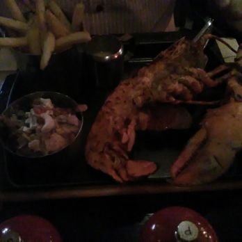 Beef & Lobster - Surf and turf daily special. Half a lobster and an 8oz steak - Seafood Near Me - Dublin, D