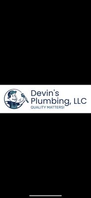 Devin's Plumbing Logo
