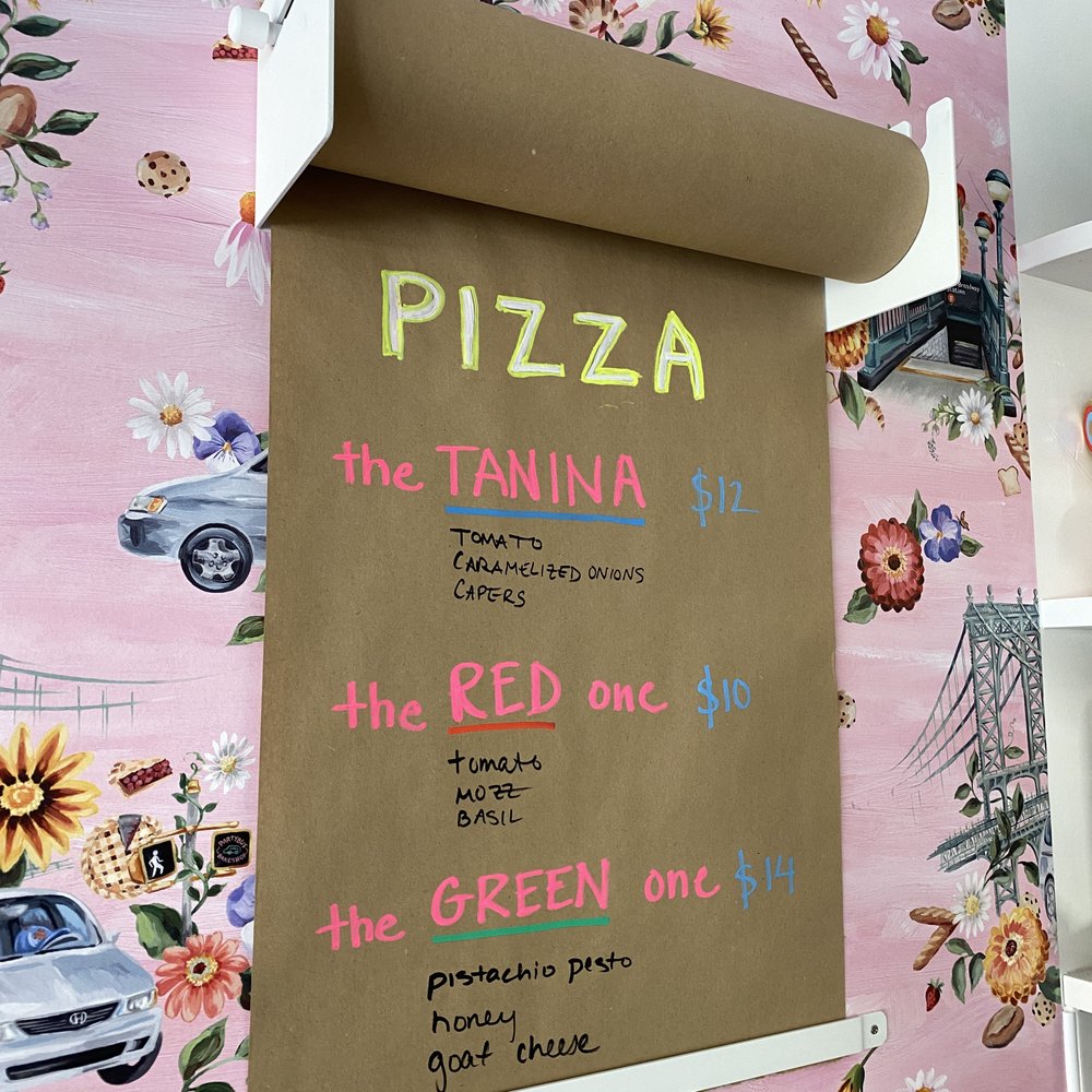 Partybus Bakeshop - Pizza Menu - Bakeries Near Me - New York, New York