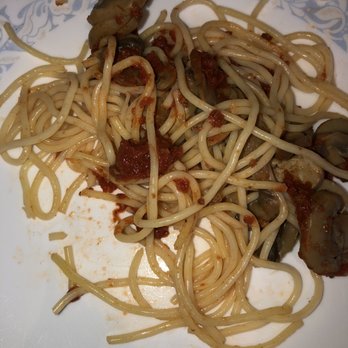 Deluca's Restaurant - Spaghetti with Mushrooms - Pizza Near Me - Westland, Michigan Deluca's Restaurant - Spaghetti with Mushrooms - Pizza Near Me - Westland, Michigan