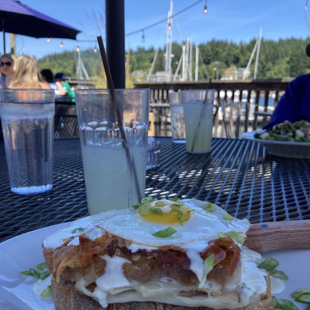 Turkey Croque Madame