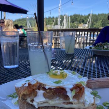 Netshed No. 9 - Turkey Croque Madame - Breakfast & Brunch Near Me - Gig Harbor, Washington Netshed No. 9 - Turkey Croque Madame - Breakfast & Brunch Near Me - Gig Harbor, Washington