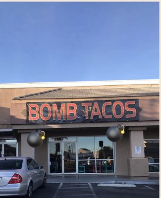 Bomb Tacos by null
