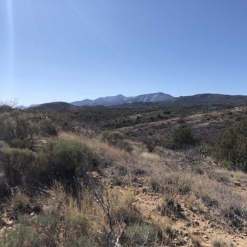 Oracle State Park Center for Environmental Education - Catalinas in view from the Wildlife Corridor Trail - Parks Near Me - Oracle, Arizona
