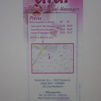 Ayutthaya - Massage Near Me - Karlsruhe, BW Ayutthaya - Massage Near Me - Karlsruhe, BW