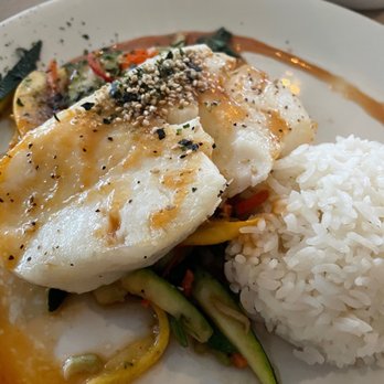 Parkers' Lighthouse - Chilean Sea Bass - Seafood Near Me - Long Beach, California