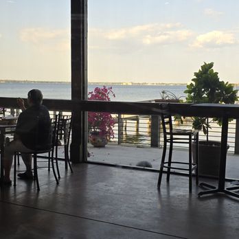 Don Jose Mexican- Sebring - From indoors of the lake view and outside seating area. There is a dock for boaters. - Mexican Near Me - Sebring, Florida
