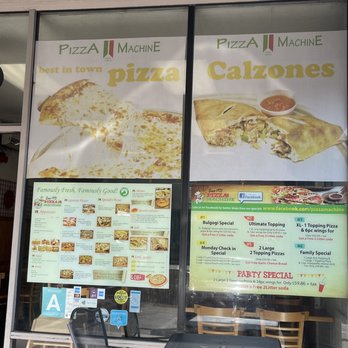 Pizza Machine - Pizza Near Me - Gardena, California