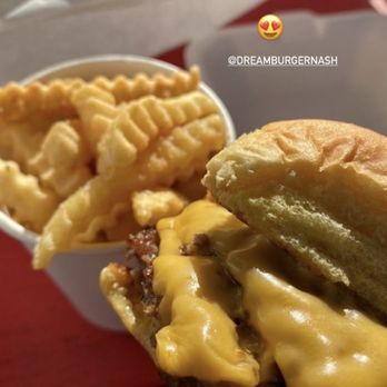Dreamburger - Fries + burger - Burgers Near Me - Nashville, Tennessee Dreamburger - Fries + burger - Burgers Near Me - Nashville, Tennessee