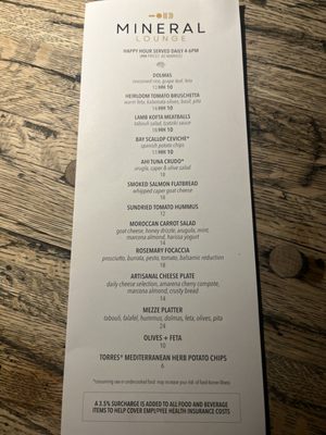 Menu photo 3 Mineral Lounge Kansas City, MO Menu photo 3 Mineral Lounge Kansas City, MO
