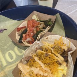 Breakfast Brisket Taco Chicken Fajita Taco The rusty margarita Breakfast Brisket Taco Chicken Fajita Taco The rusty margarita