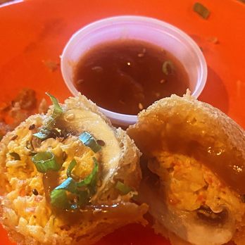 Kimchichanga - Mushroom Poppers - Korean Near Me - Riverside, California