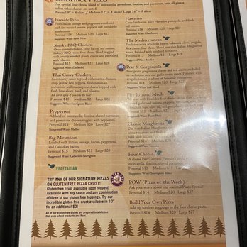 Fireside Pizza - Menu - Pizza Near Me - Olympic Valley, California Fireside Pizza - Menu - Pizza Near Me - Olympic Valley, California