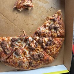 Hungry Howie's Pizza & Subs - Medium Italian sausage cooked well
