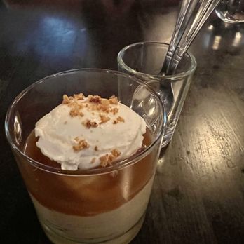 Esther's Kitchen - Butterscotch pudding - Italian Near Me - Las Vegas, Nevada