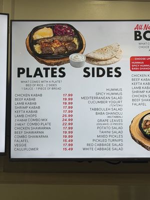 Menu photo 2 Georgie's Mediterranean Cuisine Pasadena, CA