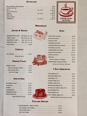 Menu photo 7 Redwood Diner Schenectady, NY
