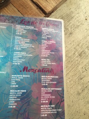 Menu photo 1 Turquoise Cozumel, ROO Menu photo 1 Turquoise Cozumel, ROO