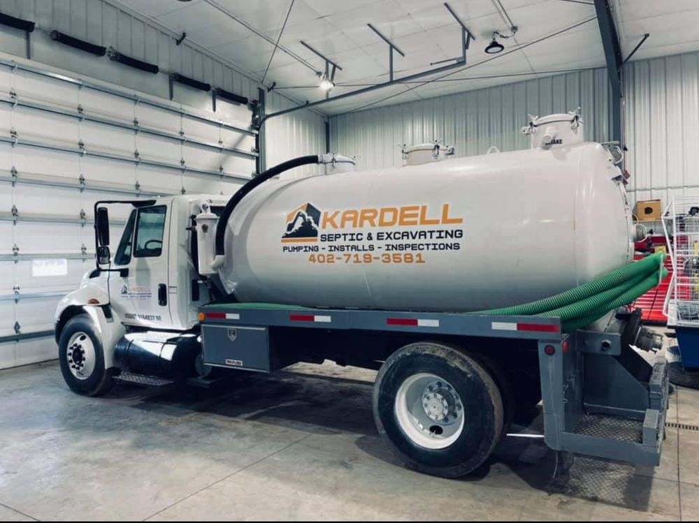 Kardell Septic & Excavating - septic in Ames, NE